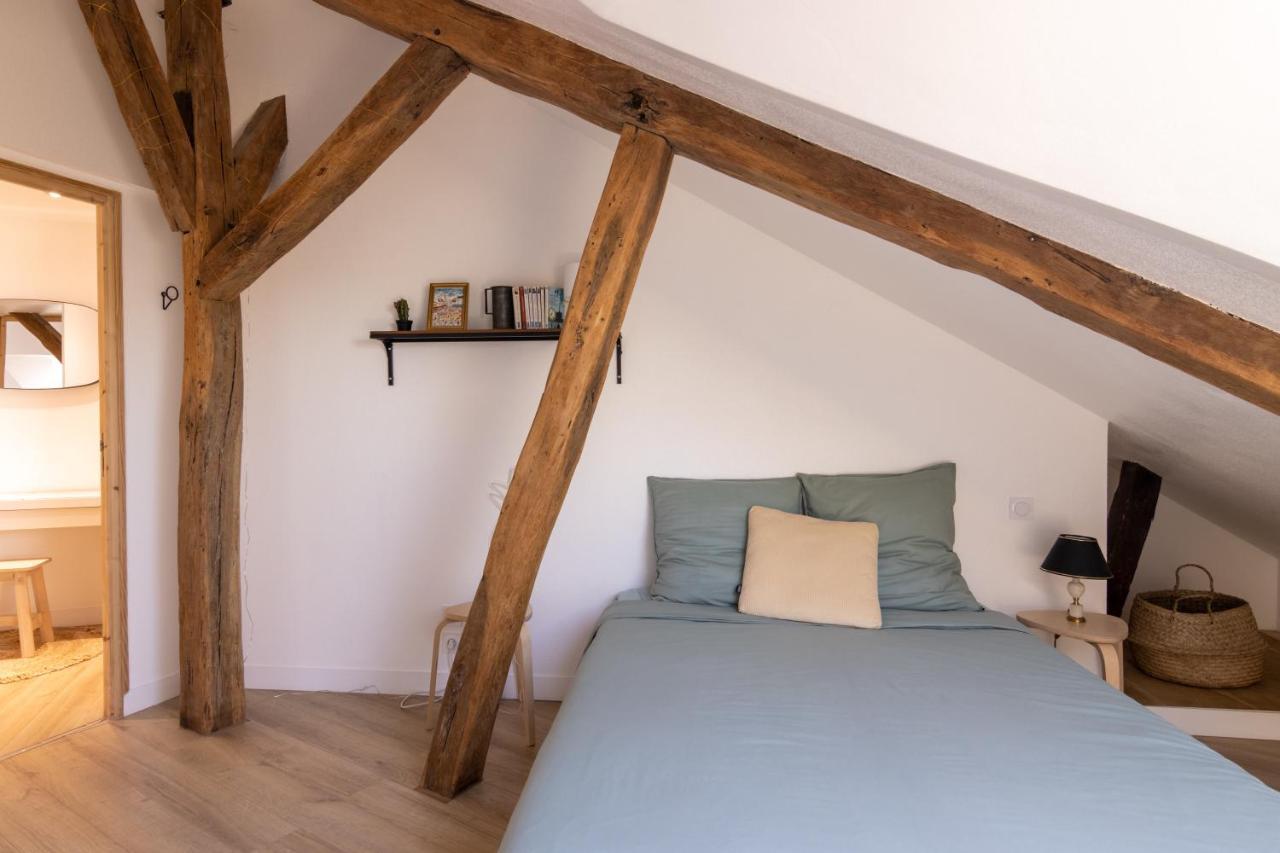 Appartement Duplex Saumur Centre, Refait A Neuf, A Proximite Du Chateau Eksteriør bilde